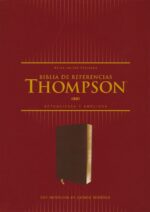 Alternative view of RVR 1960 Biblia de Referencia Thompson, Imitación Piel, Café
