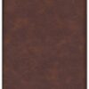 RVR 1960 Biblia de Referencia Thompson, Imitación Piel, Café - Imagen 3