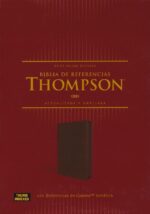 Alternative view of RVR 1960 Biblia de Referencia Thompson, Imitación Piel, Café  Con Índice Y Cierre