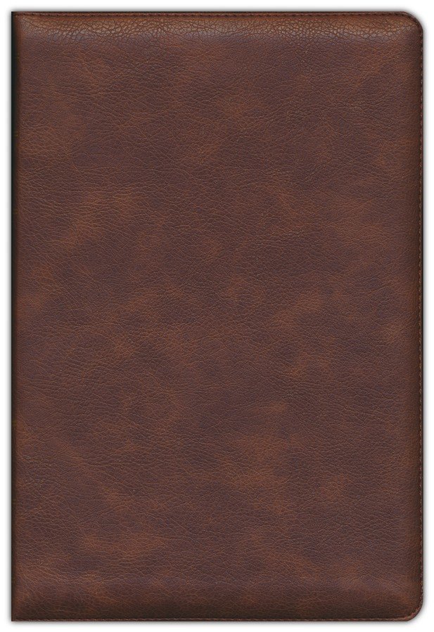 RVR 1960 Biblia de Referencia Thompson, Imitación Piel, Café Con Índice Y Cierre - Imagen 3