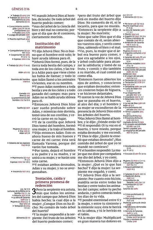 RVR 1960 Biblia de Referencia Thompson, Imitación Piel, Café Con Índice Y Cierre - Imagen 6