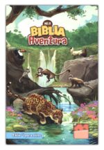 Alternative view of NBLA Biblia Aventura, Imitación Piel Coral, Interior A Color, Con Cierre, Edición Especial