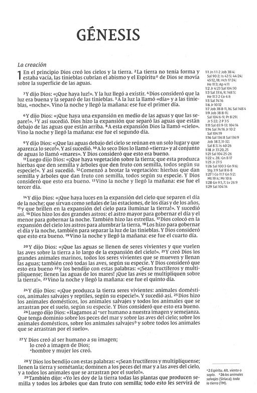 NVI Santa Biblia, Una Columna Con Referencias, Imitación Piel Azul Marino - Imagen 4