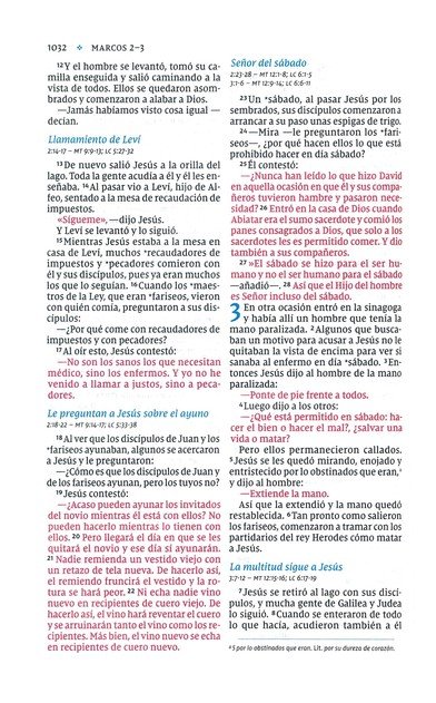 NVI, Santa Biblia, Texto Revisado 2022, Ultrafina, Tamaño Compacto, Imitación Piel Azul Lavanda, Con Cierre, Palabras De Jesús en Rojo, Comfort Print - Imagen 9
