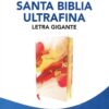 NVI, Santa Biblia, Texto Revisado 2022, Letra Gigante, Tapa Dura Tela, Palabras De Jesús En Rojo, Comfort Print