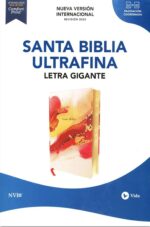 NVI, Santa Biblia, Texto Revisado 2022, Letra Gigante, Tapa Dura Tela, Palabras De Jesús En Rojo, Comfort Print