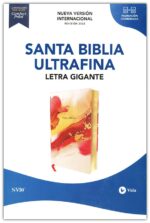 Alternative view of NVI, Santa Biblia, Texto Revisado 2022, Letra Gigante, Tapa Dura Tela, Palabras De Jesús En Rojo, Comfort Print
