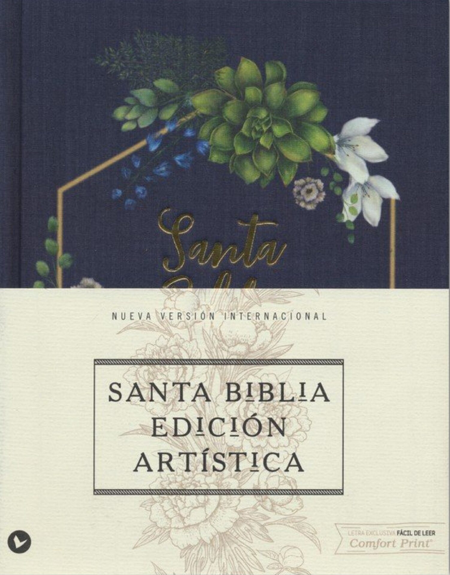 NVI Santa Biblia, Edición Artística, Tapa Dura
