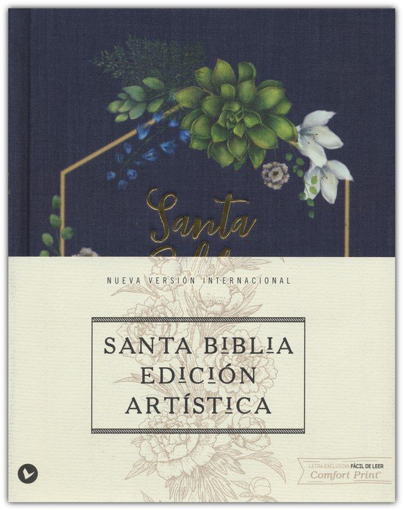 NVI Santa Biblia, Edición Artística, Tapa Dura - Imagen 2