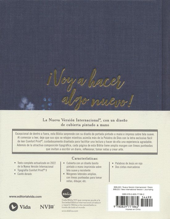NVI Santa Biblia, Edición Artística, Tapa Dura - Imagen 13
