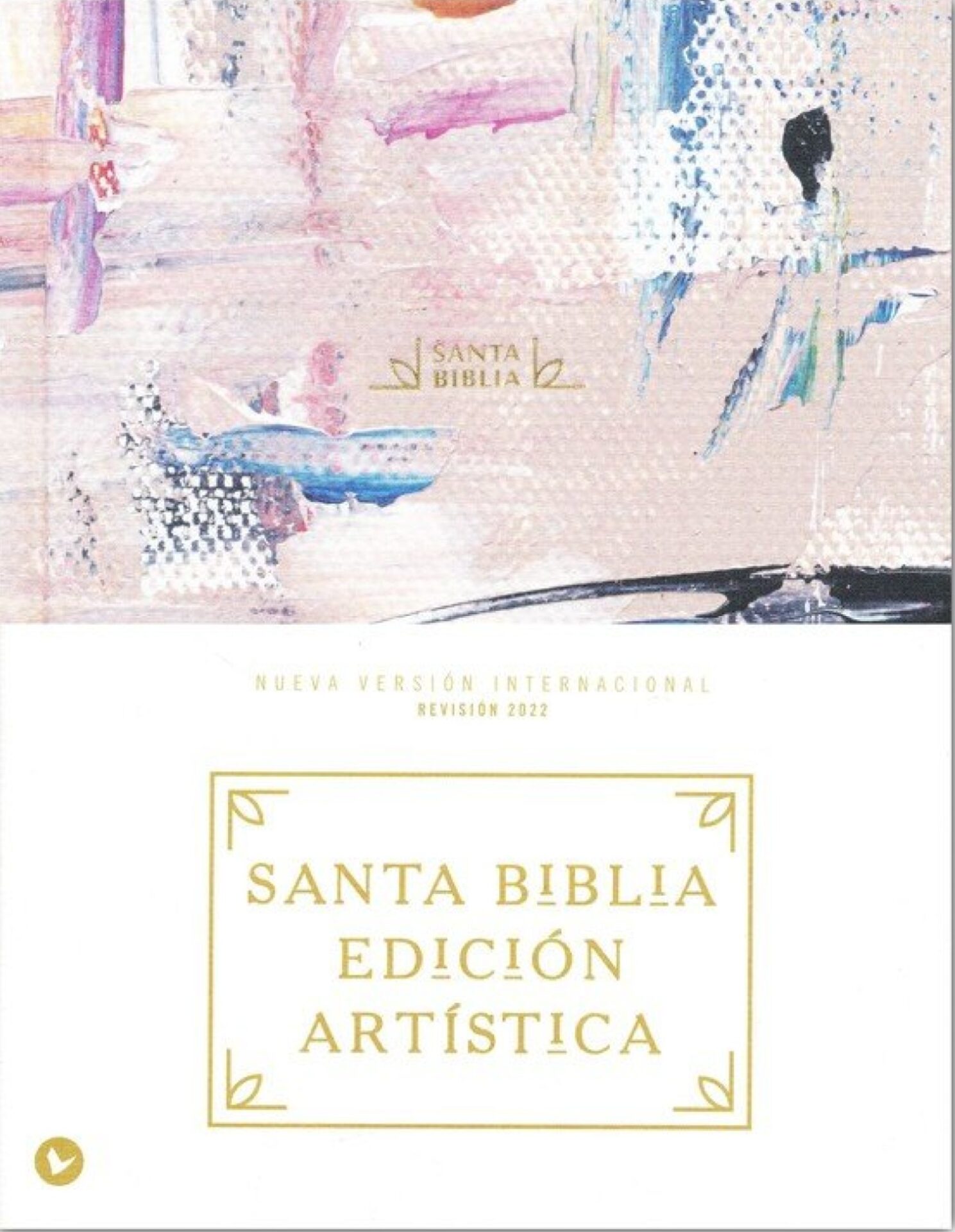 NVI, Santa Biblia, Texto Revisado 2022, Edición Artística, Tapa Dura, Palabras De Jesús En Rojo, Comfort Print