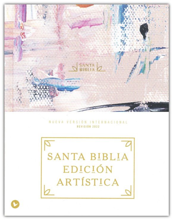 NVI, Santa Biblia, Texto Revisado 2022, Edición Artística, Tapa Dura, Palabras De Jesús En Rojo, Comfort Print - Imagen 2