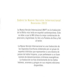 NVI, Santa Biblia, Texto Revisado 2022, Edición Artística, Tapa Dura, Palabras De Jesús En Rojo, Comfort Print - Imagen 3