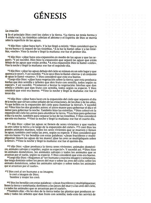 NVI, Santa Biblia, Texto Revisado 2022, Edición Artística, Tapa Dura, Palabras De Jesús En Rojo, Comfort Print - Imagen 5