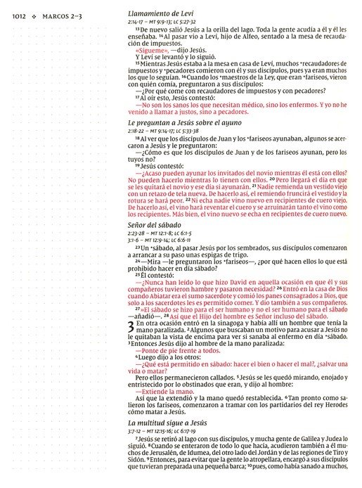 NVI, Santa Biblia, Texto Revisado 2022, Edición Artística, Tapa Dura, Palabras De Jesús En Rojo, Comfort Print - Imagen 10
