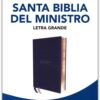 NVI Santa Biblia Edición de Ministro, Imitación Piel Azul Marino Con Índice - Imagen 2