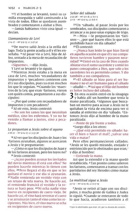 NVI Santa Biblia Edición de Ministro, Imitación Piel Azul Marino Con Índice - Imagen 9
