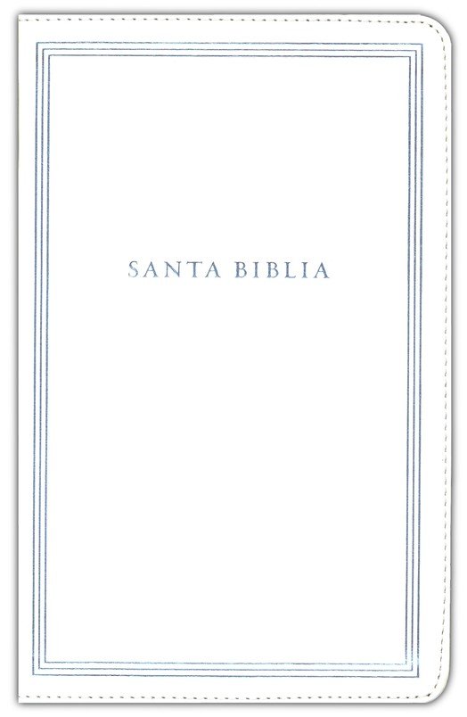 RVR60 Biblia Ultrafina Letra Grande Blanca - Imagen 3