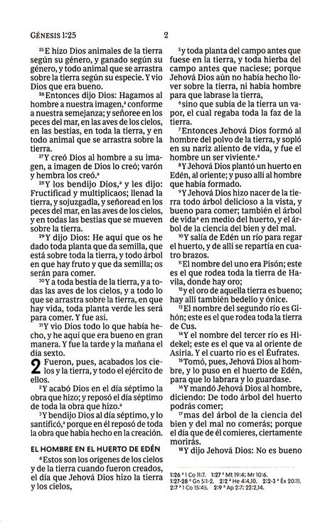 RVR60 Biblia Ultrafina Letra Grande Blanca - Imagen 5