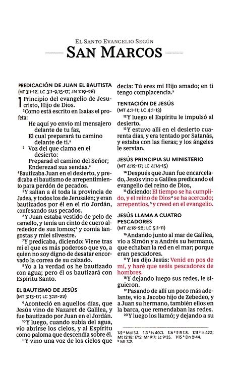 RVR60 Biblia Ultrafina Letra Grande Blanca - Imagen 7