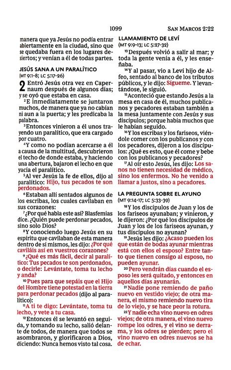 RVR60 Biblia Ultrafina Letra Grande Blanca - Imagen 9