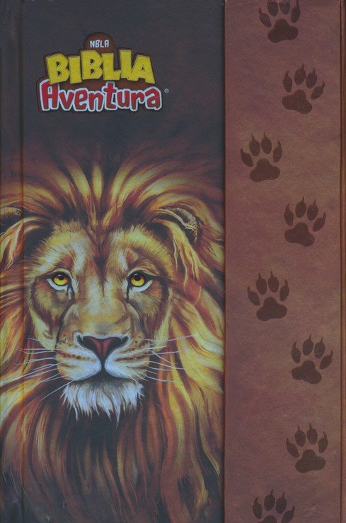 NBLA Biblia Aventura, Tapa Dura, Interior A Color, Con Cierre Magnético - Imagen 2