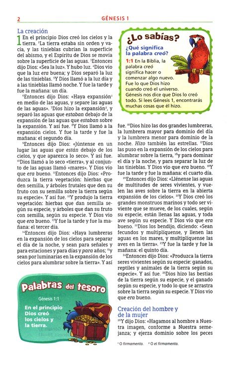 NBLA Biblia Aventura, Tapa Dura, Interior A Color, Con Cierre Magnético - Imagen 3
