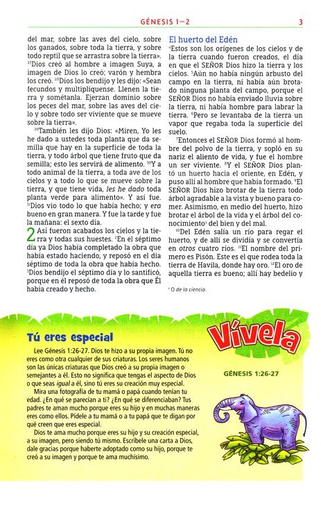 NBLA Biblia Aventura, Tapa Dura, Interior A Color, Con Cierre Magnético - Imagen 4