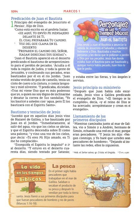NBLA Biblia Aventura, Tapa Dura, Interior A Color, Con Cierre Magnético - Imagen 6