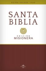 Reina Valera 1960 Santa Biblia, Edición Misionera, Tapa Blanda