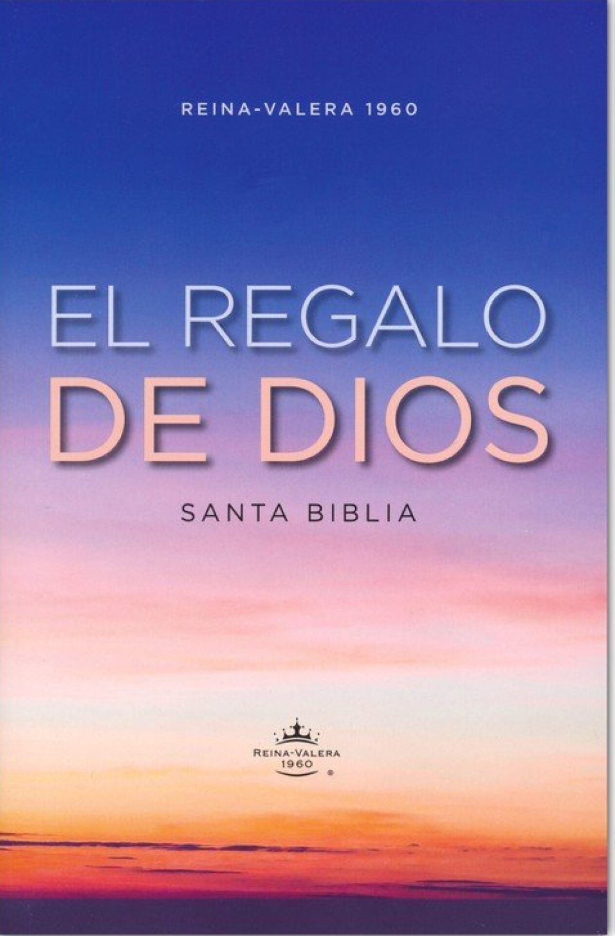 Reina Valera 1960 Santa Biblia Edición Económica, Tapa Blanda, Paisaje