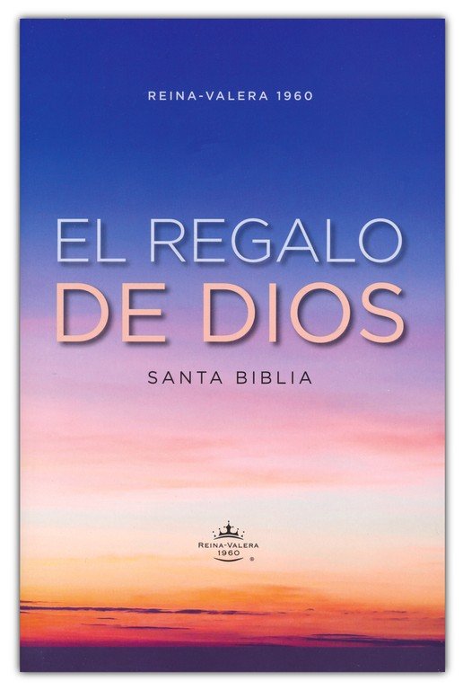 Reina Valera 1960 Santa Biblia Edición Económica, Tapa Blanda, Paisaje - Imagen 2