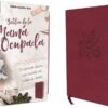 Reina Valera 1960 Biblia De La Mamá Ocupada, Imitación Piel Magenta, Palabras De Jesús En Rojo