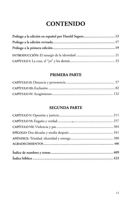 Exclusión Y Acogida - Tapa Blanda - Miroslav Volf - Imagen 3