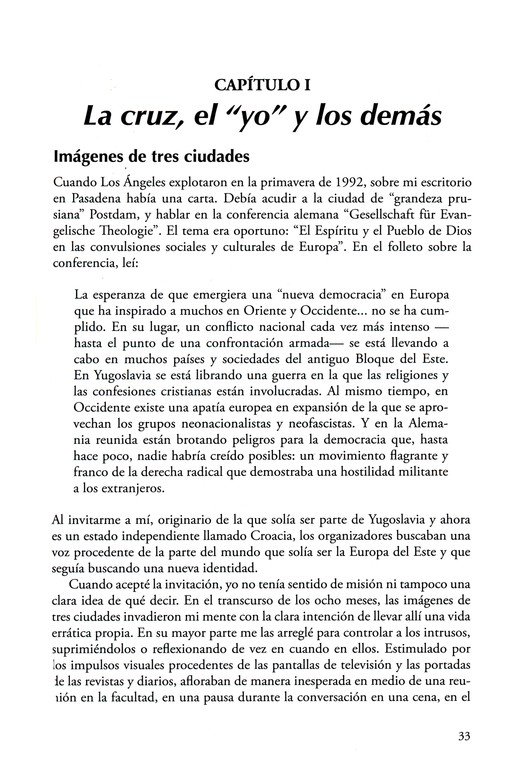 Exclusión Y Acogida - Tapa Blanda - Miroslav Volf - Imagen 4