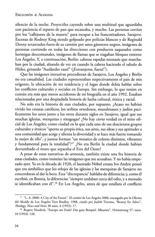 Exclusión Y Acogida - Tapa Blanda - Miroslav Volf - Imagen 5
