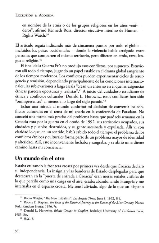Exclusión Y Acogida - Tapa Blanda - Miroslav Volf - Imagen 7