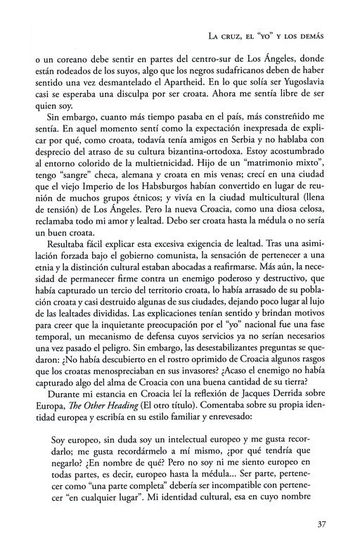 Exclusión Y Acogida - Tapa Blanda - Miroslav Volf - Imagen 8