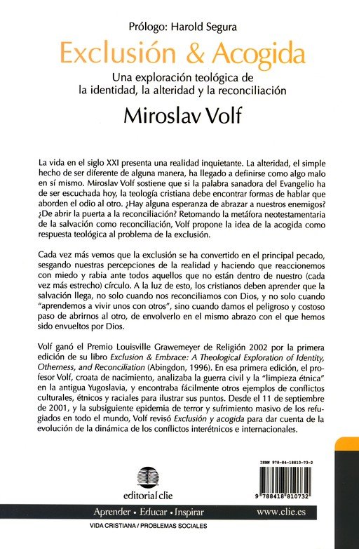 Exclusión Y Acogida - Tapa Blanda - Miroslav Volf - Imagen 10