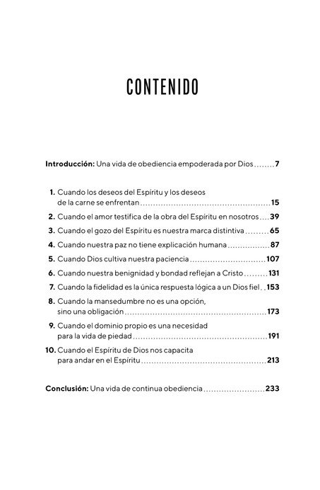Por El Poder Del Espíritu - Tapa Blanda - Miguel Núñez - Imagen 3