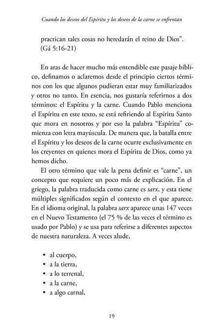 Por El Poder Del Espíritu - Tapa Blanda - Miguel Núñez - Imagen 8