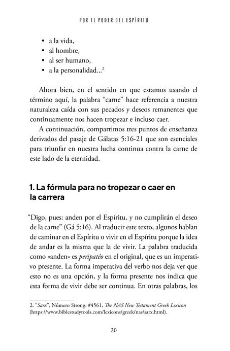 Por El Poder Del Espíritu - Tapa Blanda - Miguel Núñez - Imagen 10