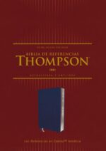 RVR 1960 Biblia de Referencia Thompson, Imitación Piel, Morado
