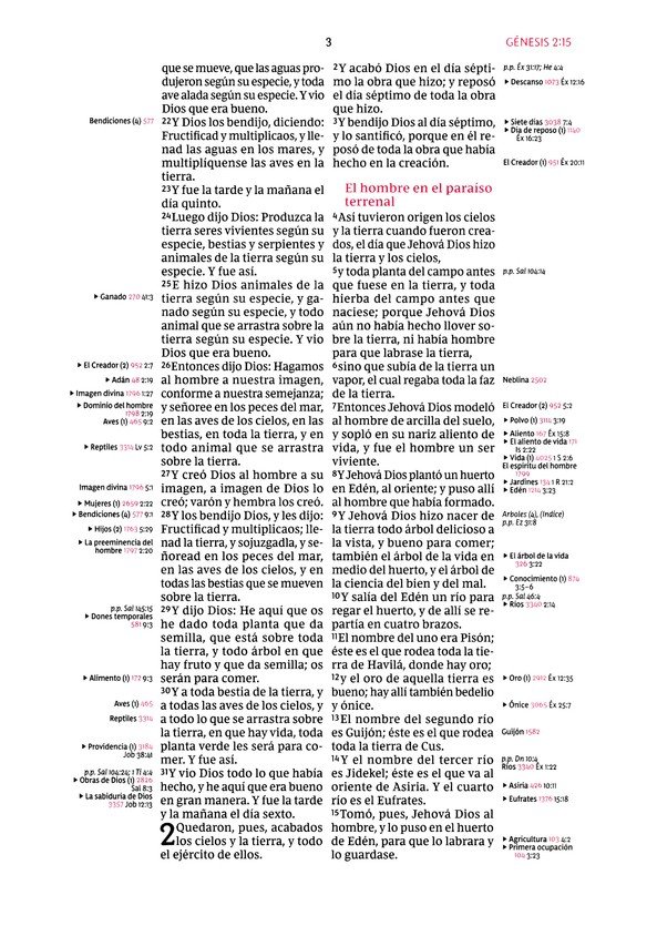 RVR 1960 Biblia de Referencia Thompson, Imitación Piel, Morado - Imagen 5