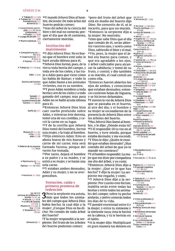 RVR 1960 Biblia de Referencia Thompson, Imitación Piel, Morado - Imagen 6