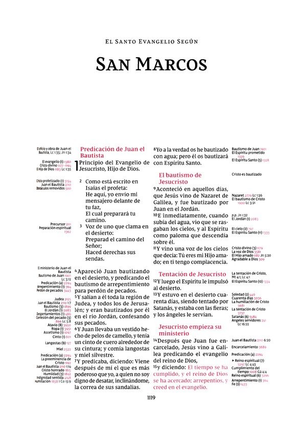 RVR 1960 Biblia de Referencia Thompson, Imitación Piel, Morado - Imagen 7