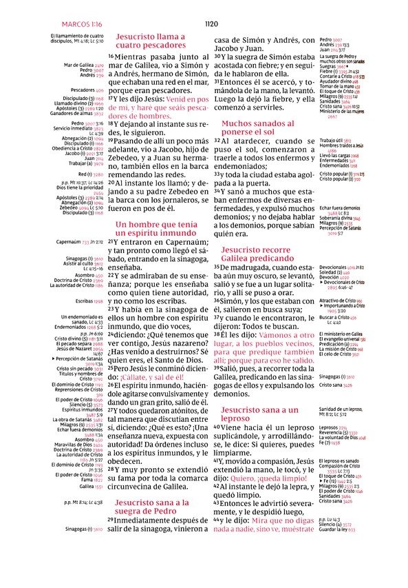 RVR 1960 Biblia de Referencia Thompson, Imitación Piel, Morado - Imagen 8