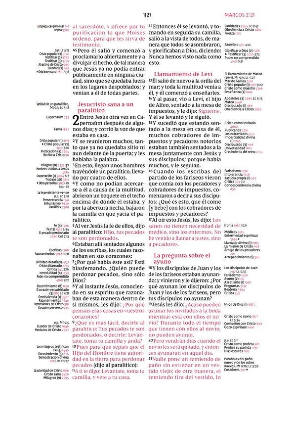 RVR 1960 Biblia de Referencia Thompson, Imitación Piel, Morado - Imagen 9