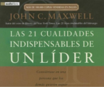 Las 21 Cualidades Indispensables De Un Líder -  Audio Libro CD - John F. MacArthur