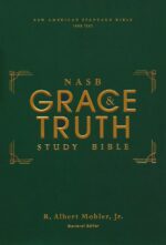 Alternative view of NASB, The Grace and Truth Study Bible, Hardcover, Green, Red Letter, 1995 Text, Comfort Print